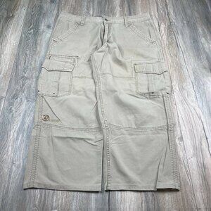 Vintage Levi’s Silvertab Khaki Trooper Cargo Pants Men’s Size 40 X 27 Y2K